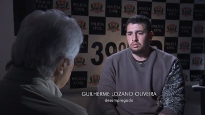 ‘Me sinto um lixo’, diz assassino confesso que esquartejou a própria tia