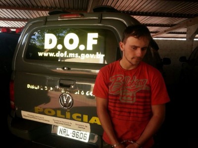DOF prende paranaense que transportava 340 quilos de maconha em fundo falso de caminhonete em Caarapó