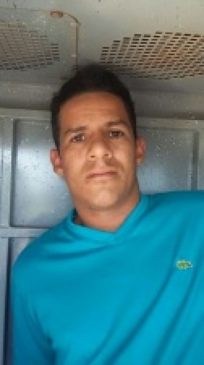 Rodrigo Menezes foi levado para a Delegacia de Polícia Civil de Ponta Porã. (Reprodução)