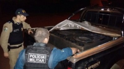 Motorista também foi multado por poluição sonora (Divulgação/PRF)