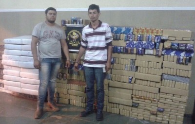 DOF prende dupla com 1,7 toneladas de maconha em camionete roubada no Paraná