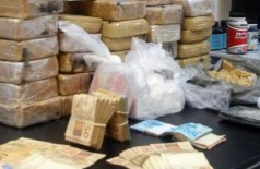 Durante operação, Denar prende empresários com R$ 250 mil em cocaína