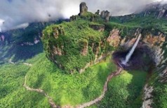 Declarado Patrimônio Mundial da Natureza pela UNESCO, o Parque Nacional de Canaima é formado basicamente pela... (Erik Cleves/Ecoviagem)