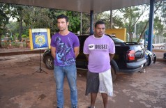 PRF de Dourados recupera carro roubado em Goiás e prende dois por receptação
