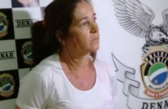 A ajudante de produção e diarista Maria de Fatima Fernandes de 40 anos, foi presa em flagrante na manhã desta... (Filipe Prado)