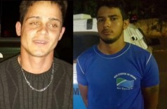 Tiago Fernando dos Santos, de 23 anos e Carlos Augusto Souza de Assis, de 25 anos, foram presos por dois roubo... (Fátima News)