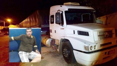 Motorista é preso pela PM com droga quase 500 quilos de maconha em cabine de carreta em Caarapó