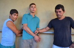 Polícia militar prende trio e recupera camionete roubada no MT  que seria trocada por droga no Paraguai