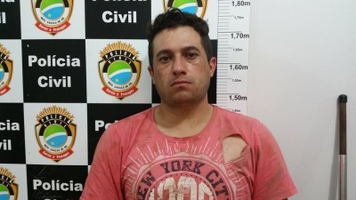 “Eu não gosto de ficar preso”, diz fugitivo da justiça que foi preso por tráfico de droga em Dourados