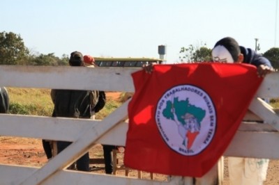 Equipe da Anatel é impedida de apurar denúncia em fazenda ocupada por sem-terra em MS