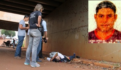 Jovem morre depois de bater moto contra estrutura de concreto no túnel do Parque das Nações em Dourados
