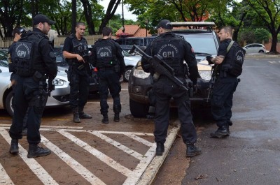 Operação contou com a integração entre forças policiais da região (Sidnei Bronka)