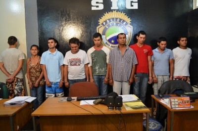 Grupo preso em Caarapó lutava pelo controle da venda de droga e matou sete pessoas em cinco meses
