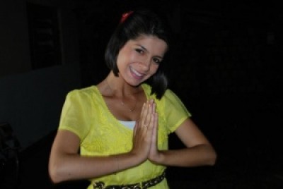 Priscilla Sampaio tinha 32 anos e morreu nesta madrugada (Reprodução/Facebook)