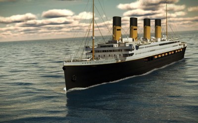 Famoso navio naufragou em 1912 (Divulgação/Blue Star Line)