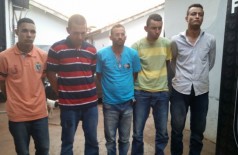 PM prende cinco traficantes e apreende maconha e haxixe em Dourados