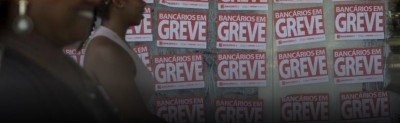 Greve dos bancários afeta agências de todo o país e não tem data para acabar (Marcelo Camargo/Agência Brasil)
