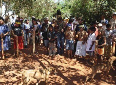 Missão com 15 instituições religiosas vem a MS para vistar aldeias indígena