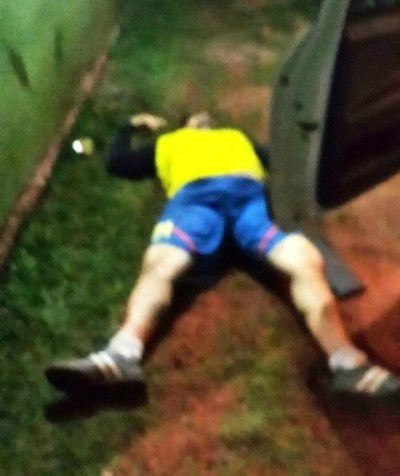 Policial é executado com 22 tiros de fuzil na fronteira