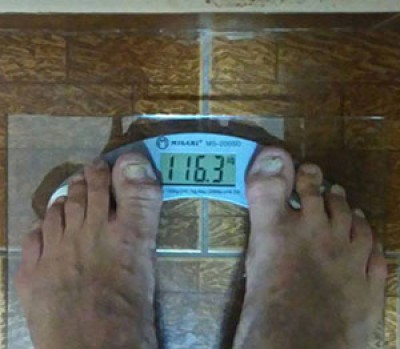 Na fase da vida em que o emagrecimento é mais difícil, ele perdeu 20 kg em dois meses