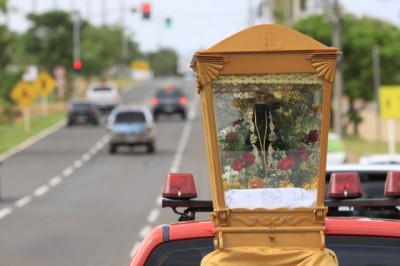 Após 38 anos, tradicional romaria é cancelada devido a obras na BR-163