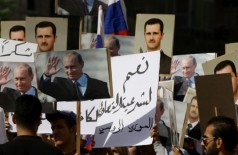 A Rússia começou a sua campanha aérea na Síria a pedido de Assad, no final de Setembro (LOUAI BESHARA/AFP)