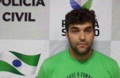 Site Campo Grande News divulgou a foto de Evandro Medeiros dos Santos, apontado como suspeito de integrar quad... (Divulgação)