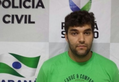 Site Campo Grande News divulgou a foto de Evandro Medeiros dos Santos, apontado como suspeito de integrar quad... (Divulgação)