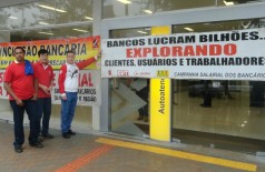 Com adesão de Juti, greve na região de Dourados fecha todas os bancos