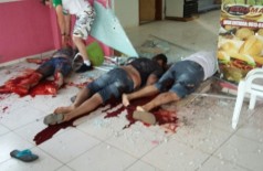 Vítimas estavam em frente a uma pizzaria no município de Paranhos (94 FM)