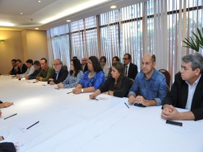 Proposta dos bancos foi apresentada durante reunião com representantes dos bancários (Divulgação)