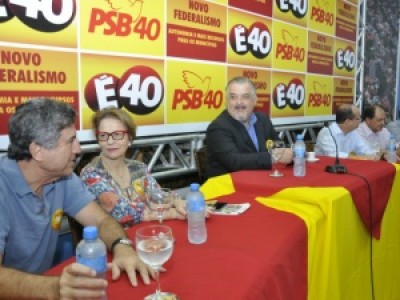 Evento do PSB marca início da corrida política (Hédio Fazan - O Progresso)