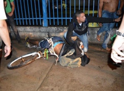 Justiça manda internar adolescente que atirou contra 'Sabotagem' na frente de escola em MS