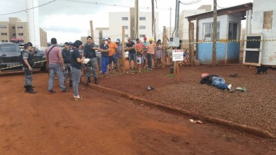 Albergado já tinha diversas passagens pela polícia (Sidnei Lemos/94FM)