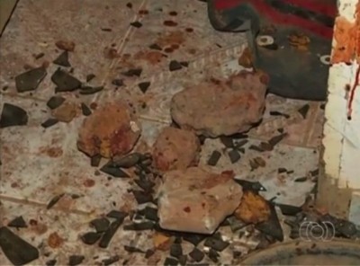 O homem foi assassinado na cozinha de sua residência (Reprodução)