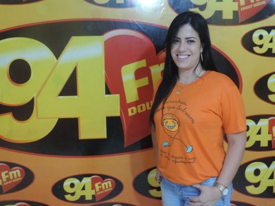 Paula Leite Perrupato convida a população para participar da caminhada em Dourados no próximo dia 22 (André Bento)