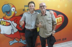 Pedro Francio Filho e Paulo Cardoso visitaram a 94 FM nesta quinta para divulgar o evento que será realizado s... (André Bento)
