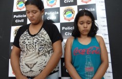 Duas mulheres são presas pela polícia civil no Canaã 2 acusadas de tráfico de droga