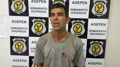 Agentes penitenciários flagram interno do semiaberto tentando entrar no presídio com droga na botina
