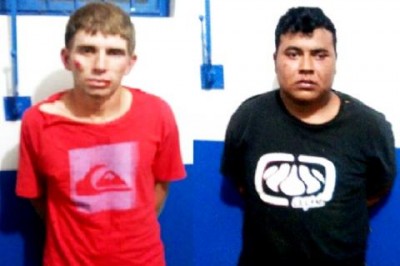 Foram presos Suzanei Silveira de 32 anos, morador em Japorã e Janison Chaves Mattos de24 anos, morador em Mund... ([ TaNaMidiaNavirai ])