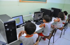 Além de abrigo para crianças em situação de vulnerabilidade, Lar Santa Rita mantém centro de educação infantil (Foto: A. Frota/Diário MS)