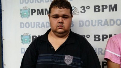 Bruno dos Santos Poeces, de 23 anos, foi preso (Sidnei Bronka)