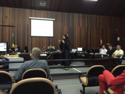 Júri realizado na Justiça Federal em Campo (Campo Grande News)