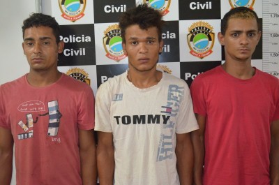 Robson de Oliveira, Paulo Cezar Picoli e Lucas Cavalcante (Bronka)