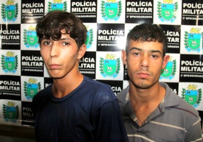 Dupla é presa pela PM depois de assaltar adolescente no Jardim Ouro Verde