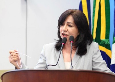 Vereadora diz que não pretende ser feita de escada em projetos alheios e descarta ser vice de Geraldo Resende (Divulgação)