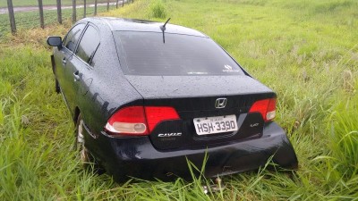 Veículo com a droga estava abandonado às margens da rodovia (94 FM)