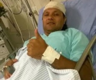 Policial agredido por presos em MS levou 15 pontos na cabeça e continua internado