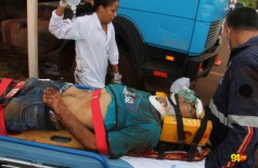 Ciclista atropelado por caminhão em frente ao UPA morre no Hospital da Vida