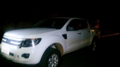 O veículo foi encontrado abandonado em uma rua do bairro Coronel Antonino. ((Foto: Divulgação/Choque))